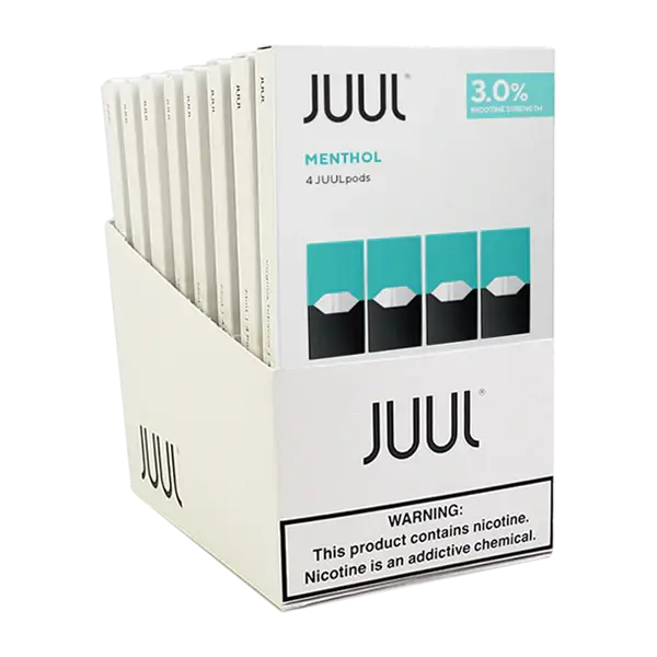 JUUL Vape Flavors Menthol