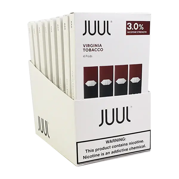 VIRGINIA TOBACCO JUUL PODS