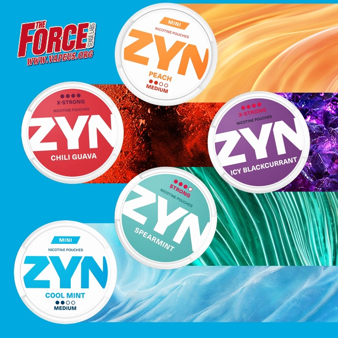 ZYN Nicotine Pouches