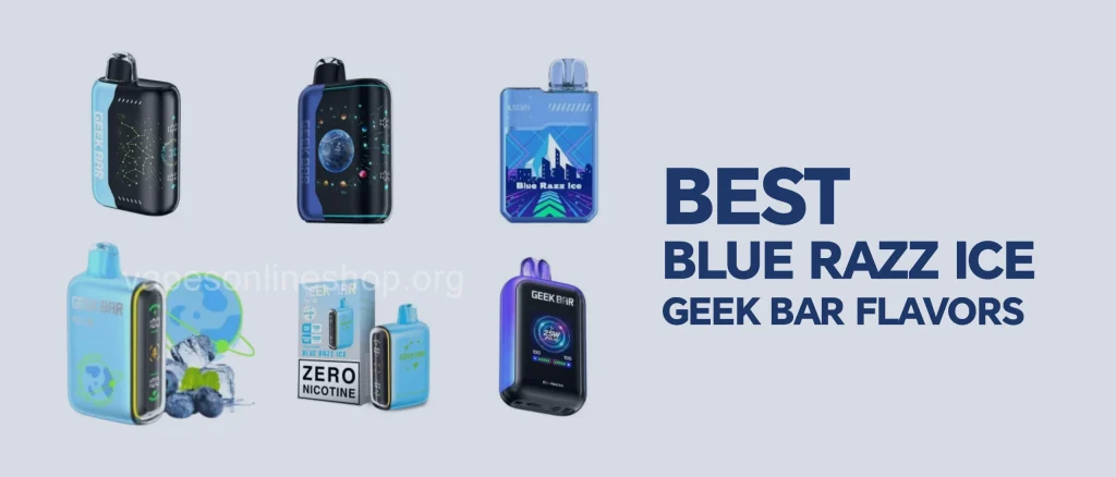 Best Blue Razz Ice Flavors