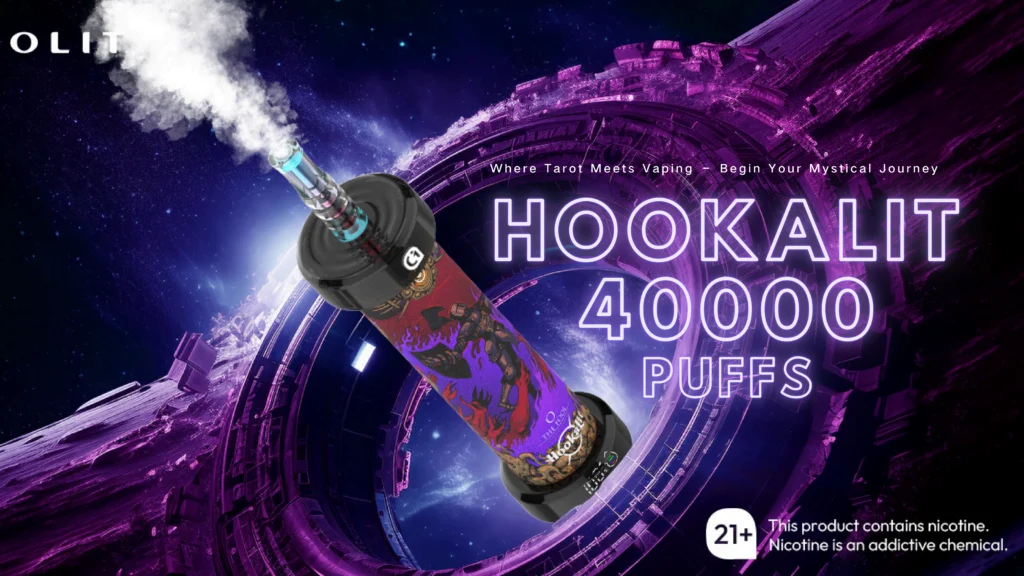 Olit Hookalit 40K | E-Hookah Vape 40000 Puffs 4 olit hookalit 40k