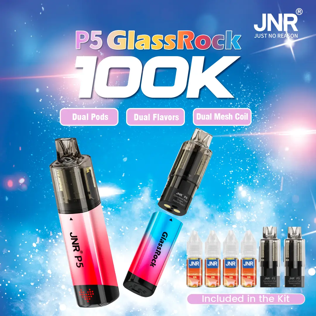 JNR P5 GlassRock 100K