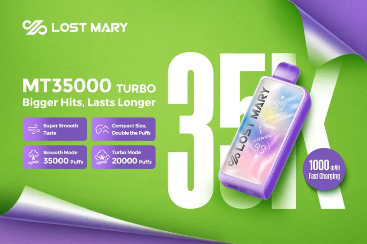 Lost Mary MT35000 Turbo Disposable Vape 4 lost mary mt35000 turbo