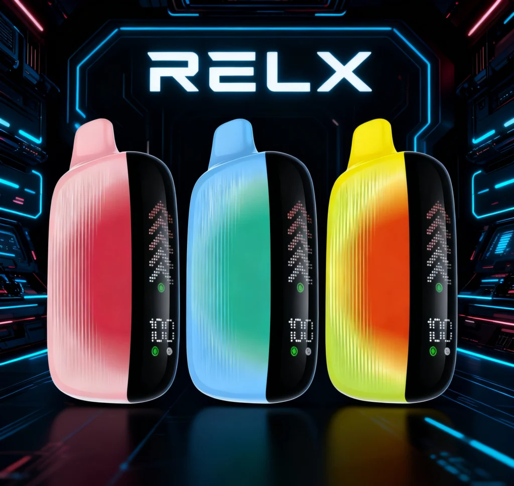 RELX Nova Silkmesh 30000 Disposable 4 RELX Nova Silkmesh 30000 Disposable