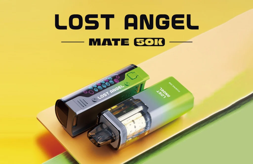 Lost Angel Mate 50K Disposable Pod | Lost Angel Pods (Battery Not Included) 4 lost angel mate 50k lost angel pods