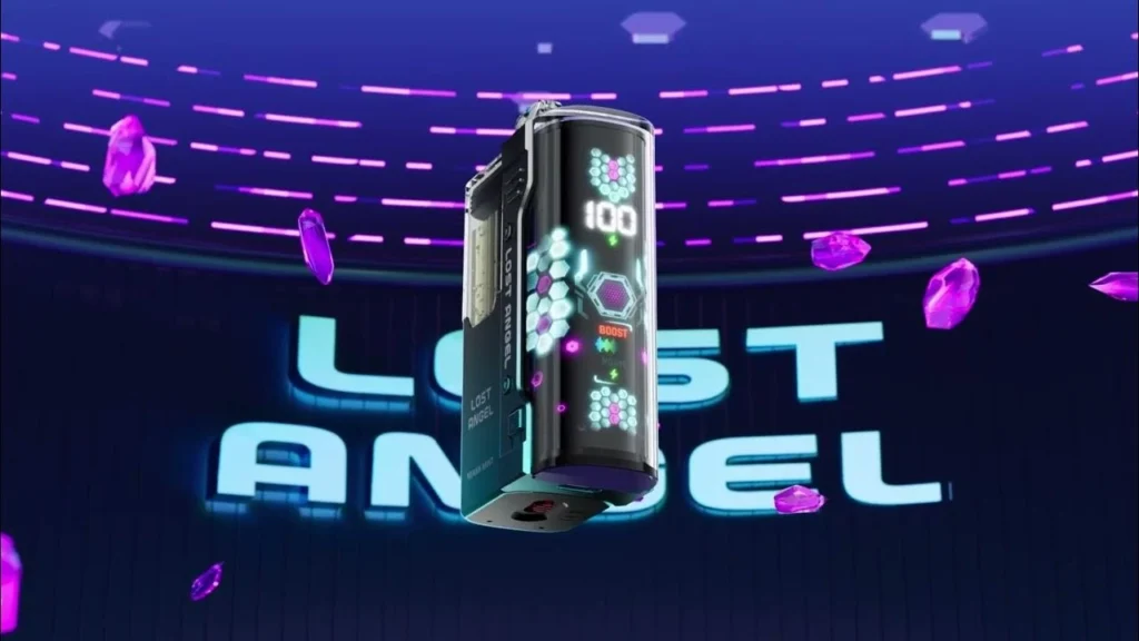 Lost Angel Mate 50K Disposable Vape Kit (Pod+Battery) 4 lost angel mate 50k kit