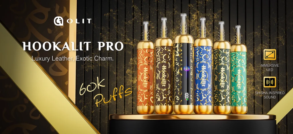 Olit Hookalit Pro 60K | E-Hookah Vape 60000 Puffs 4 olit hookalit pro 60k