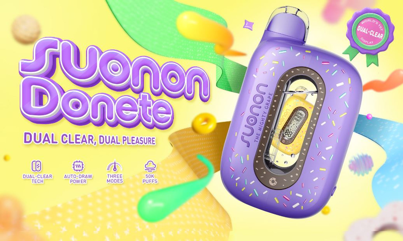 Suonon Donete 50K | Smart Disposable Vape 4 sd1 45381