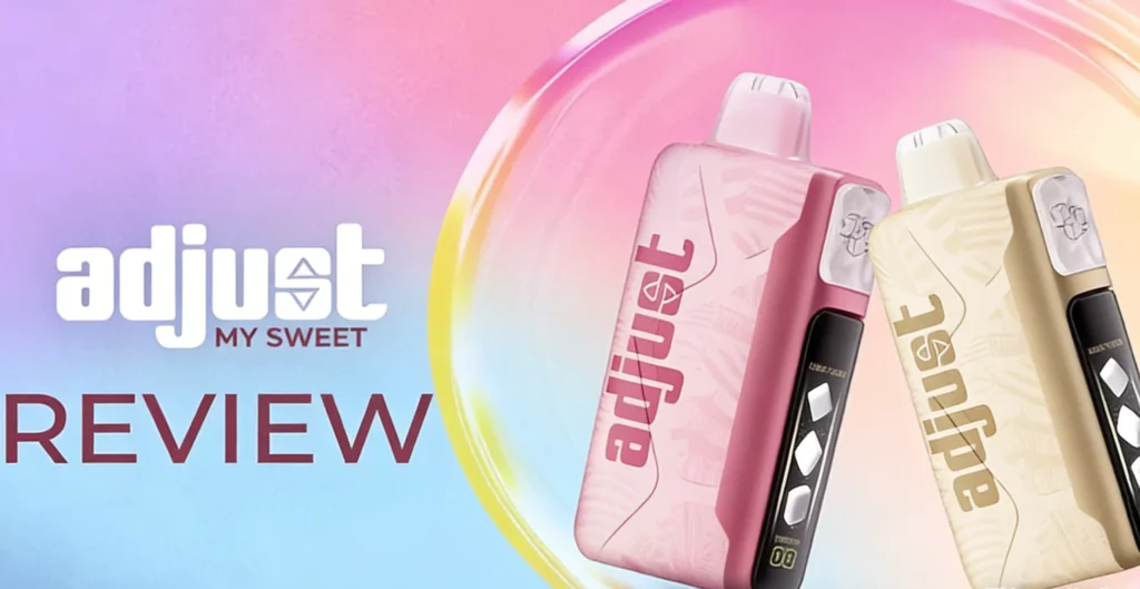 Adjust MySweet 40K Disposable Vape | Control the Sweetness 4 Adjustable MySweet 40K