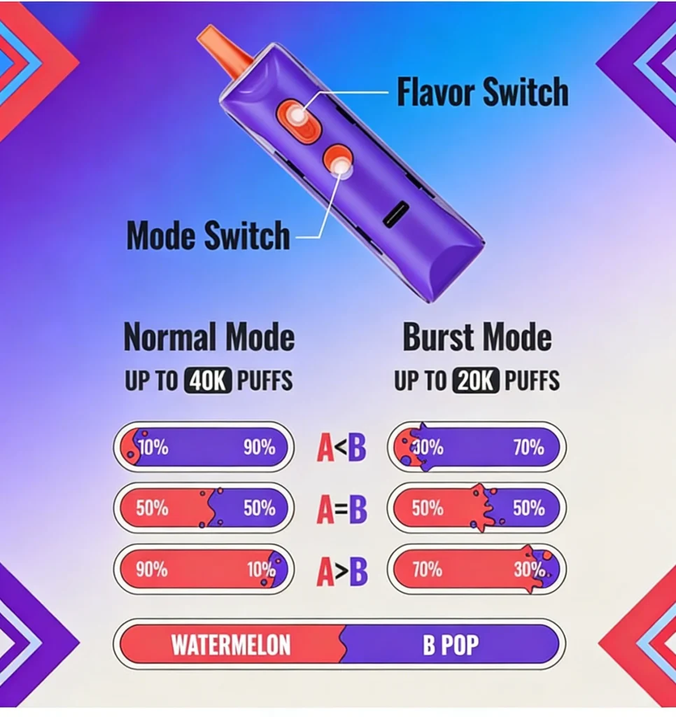 MyFlavor 40000 Device Specification