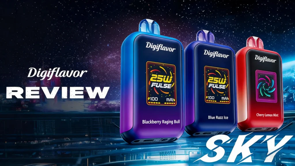 Geek Bar Digiflavor Sky 25000 Disposable Vape 4 Why Choose Digiflavor Sky 25K Disposable Vape