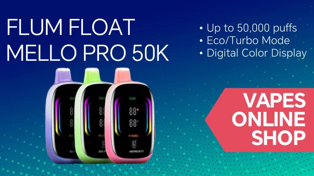 Flum Float Mello Pro 50K Disposable Vape 4 Flum Float Mello Pro 50K