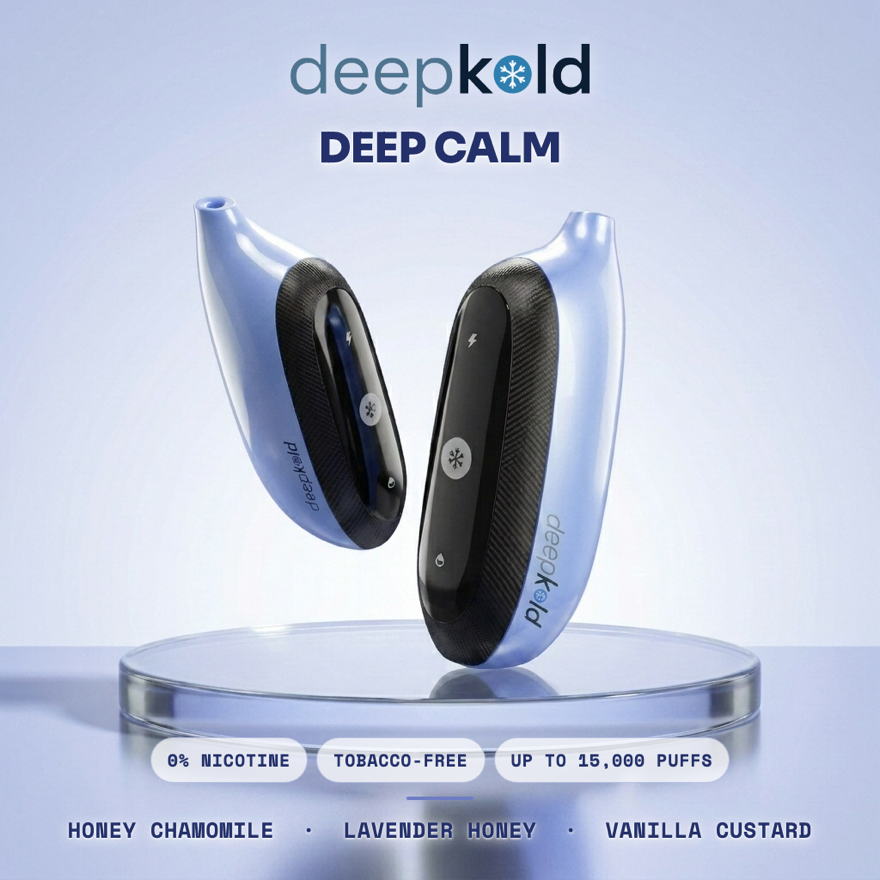 Deepkold Deep Calm Zero Nicotine Disposable Vape