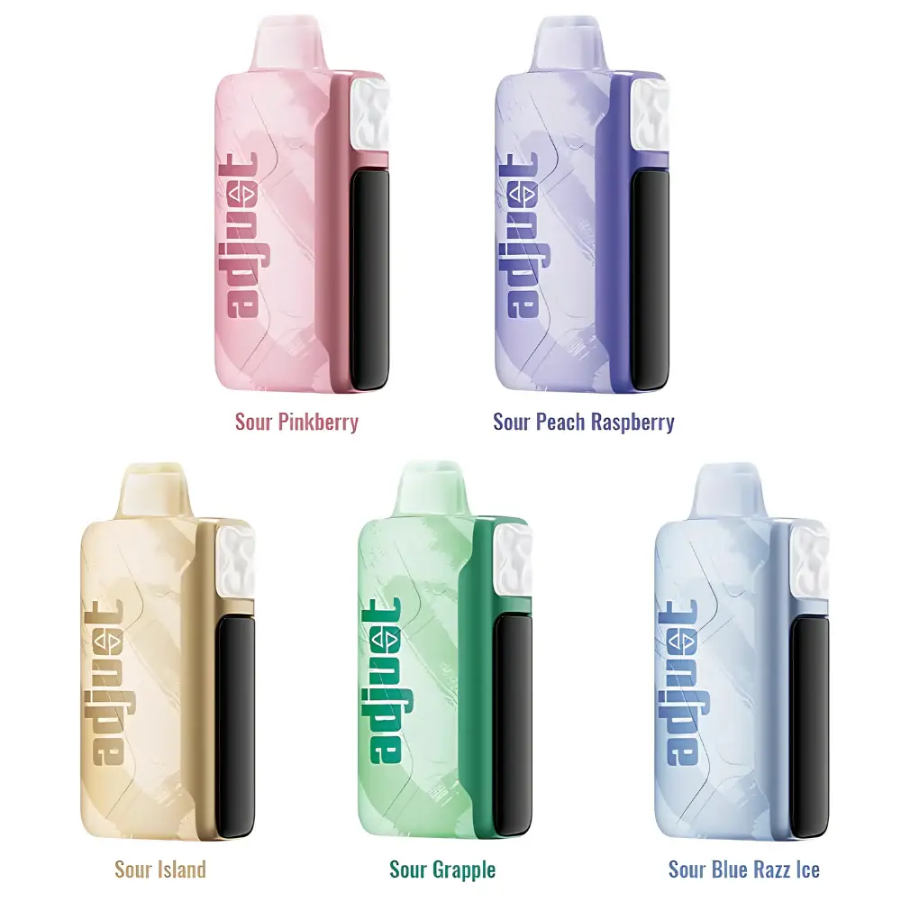 Top 5 New Flavors of Adjust MySour 40K(2026) 1 adjust mysour 40k flavors