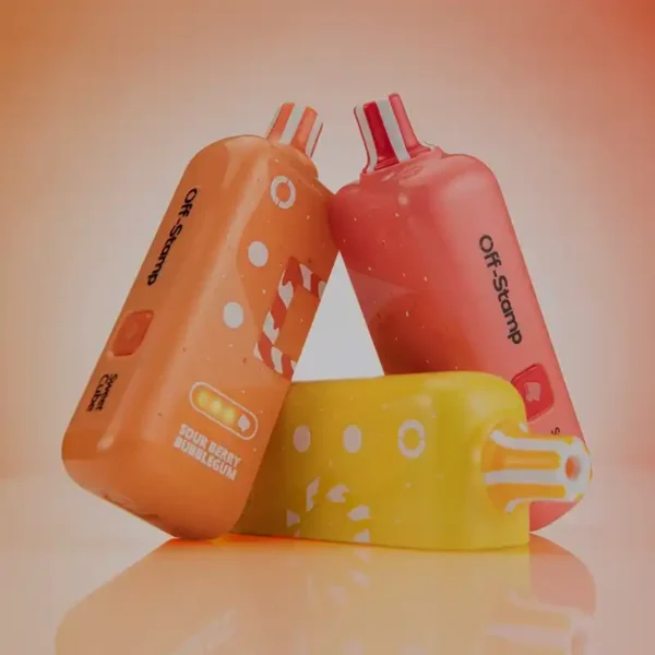 OFF-STAMP X-Cube 25K PODs - 5% Nic Disposable Vape