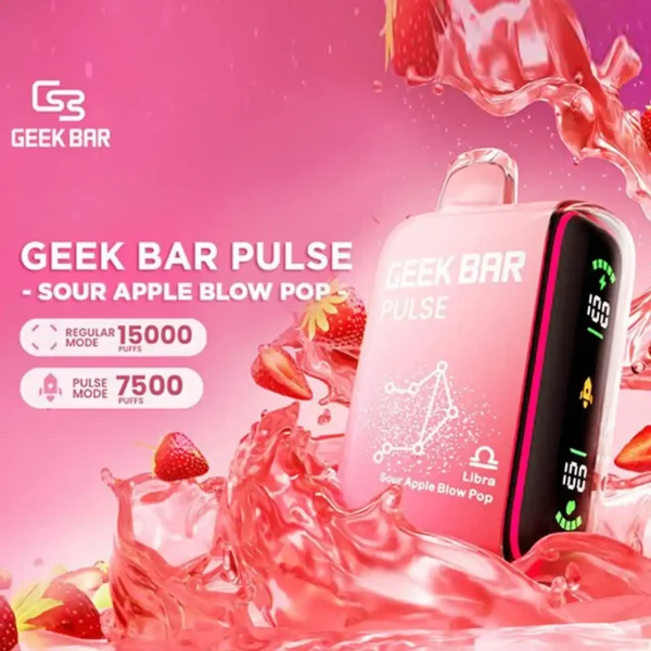 GEEK BAR Pulse