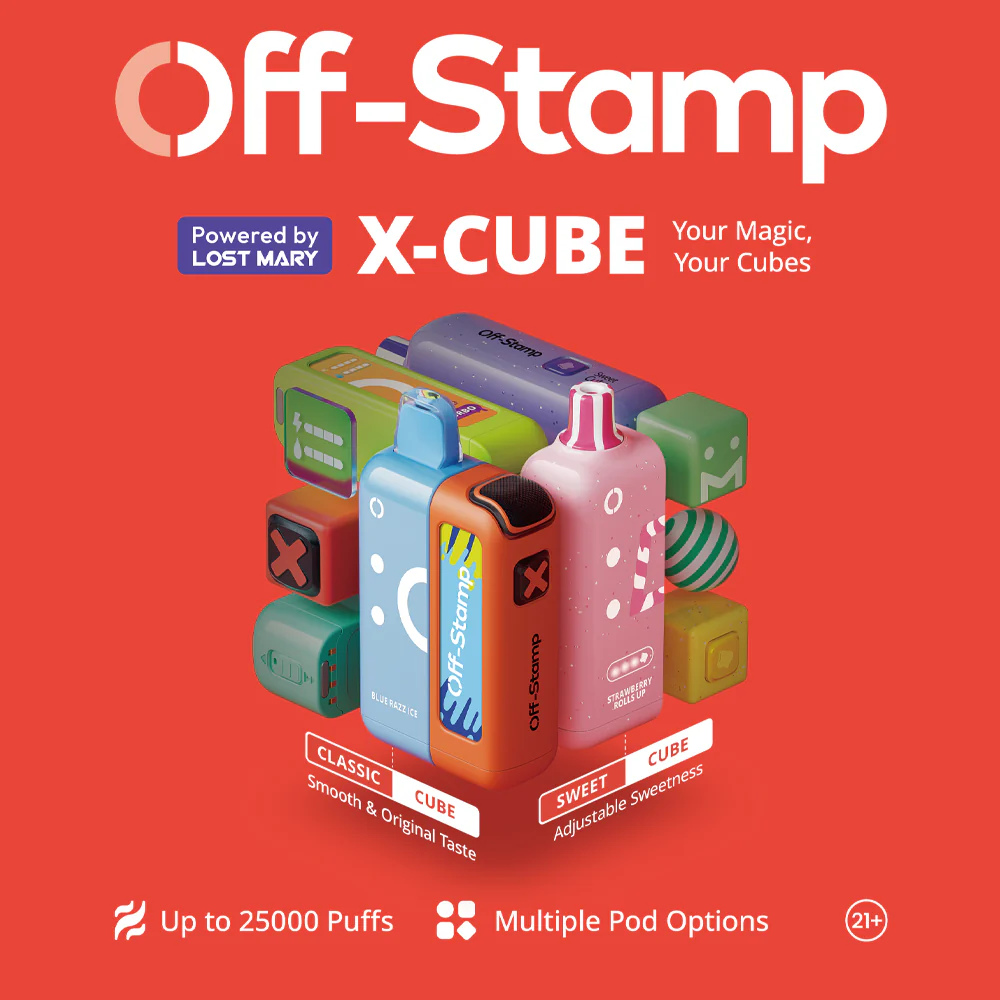 replacement pod vape brands - off stamp x cube