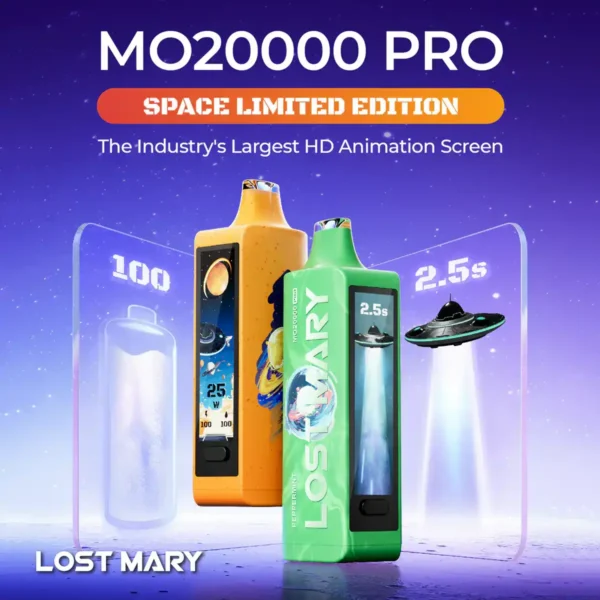 Lost Mary MO20000 Pro Disposable Vape 20K Puffs