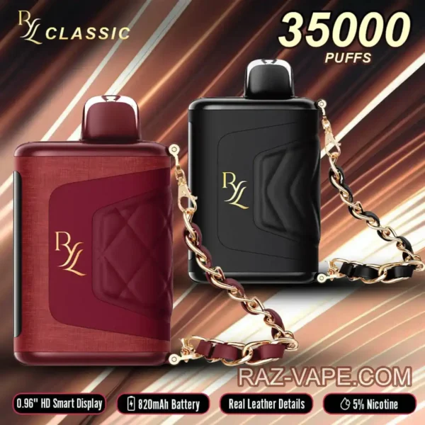 RAZ RYL Classic 35000 | RAZ Purse Vape For New Vibes