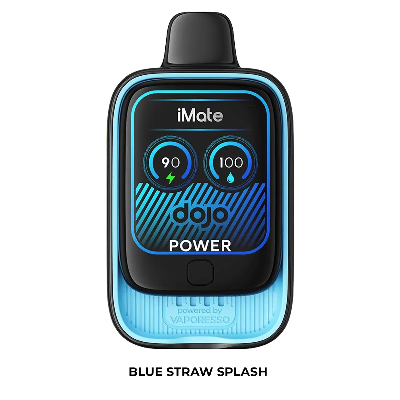 Dojo Blue Straw Splash disposable vape
