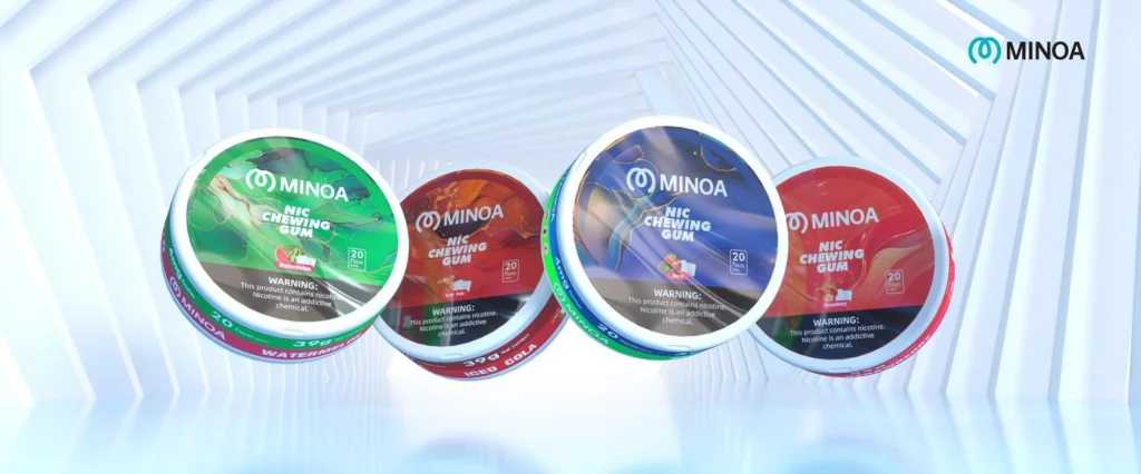 minoa nicotine gums