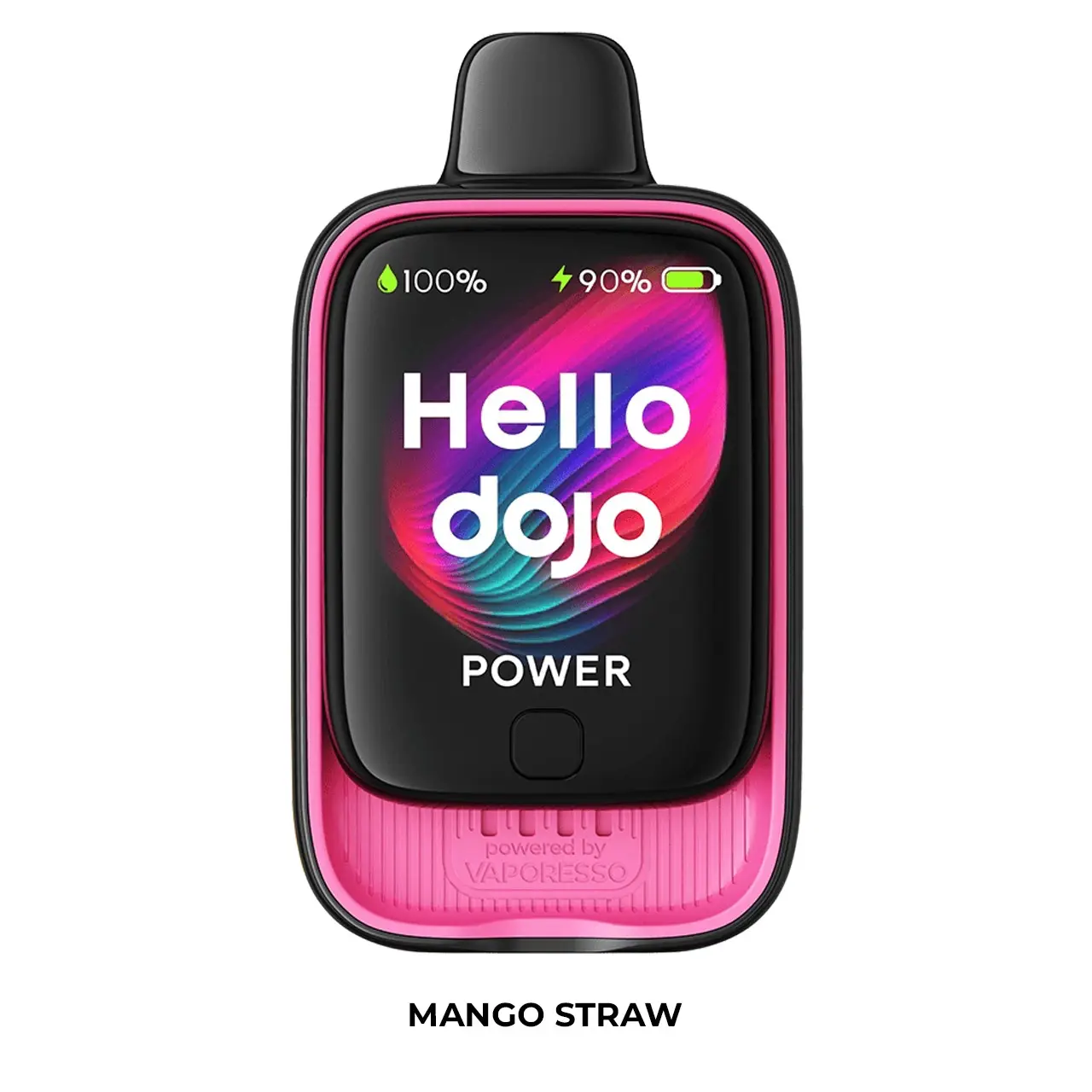 Dojo Mango Straw disposable vape