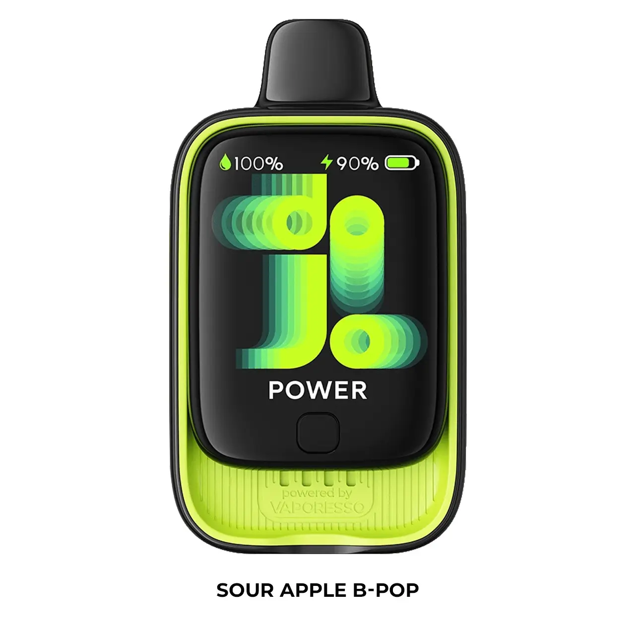 Dojo Sour Apple B-Pop disposable vape