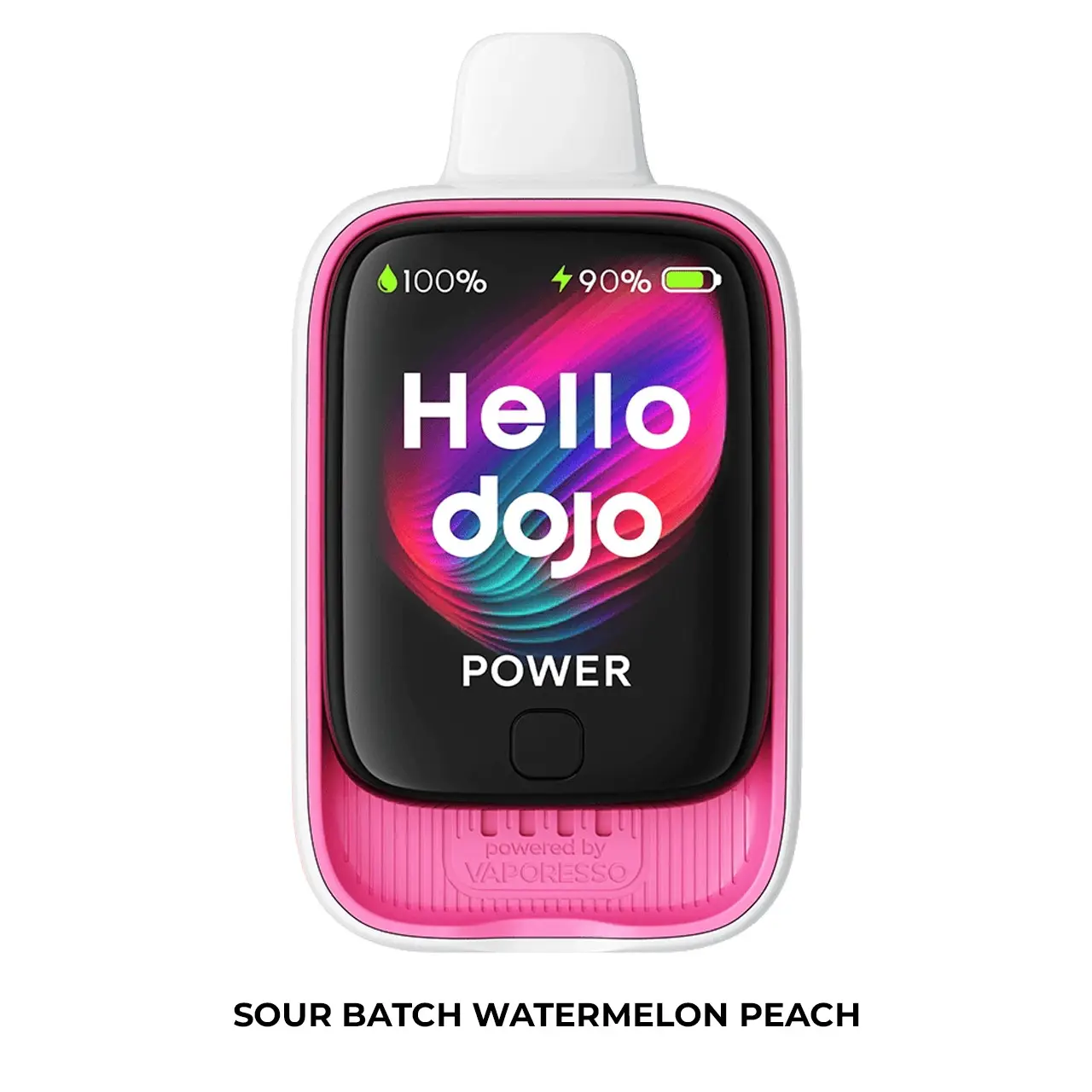 Dojo Sour Batch Watermelon Peach disposable vape