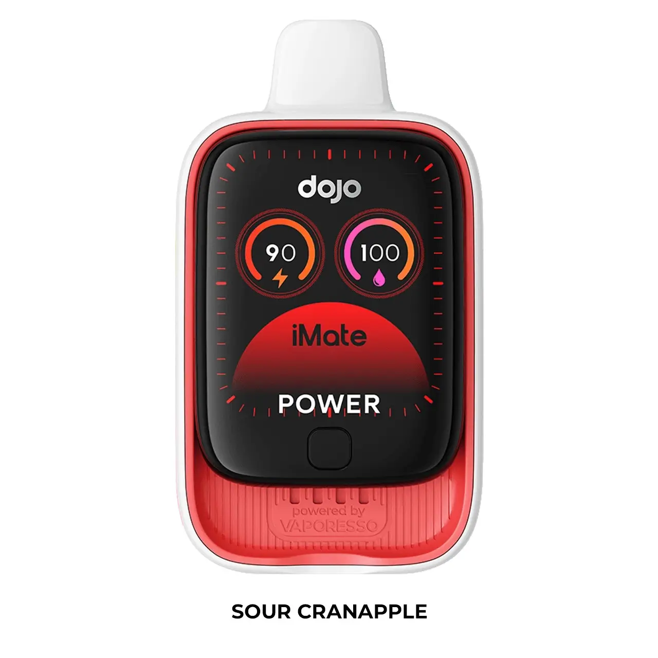 Dojo Sour Cranapple disposable vape