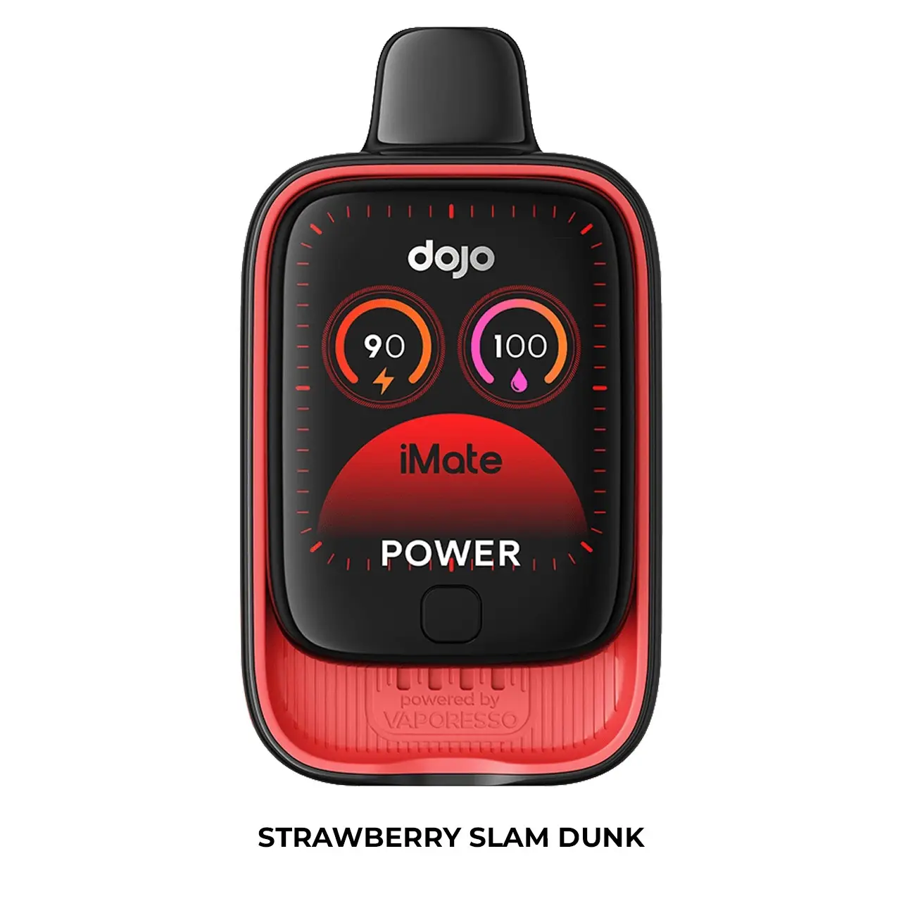 Dojo Strawberry Slam Dunk disposable vape
