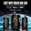 Lost Vape Orion Bar Flavors Ranked