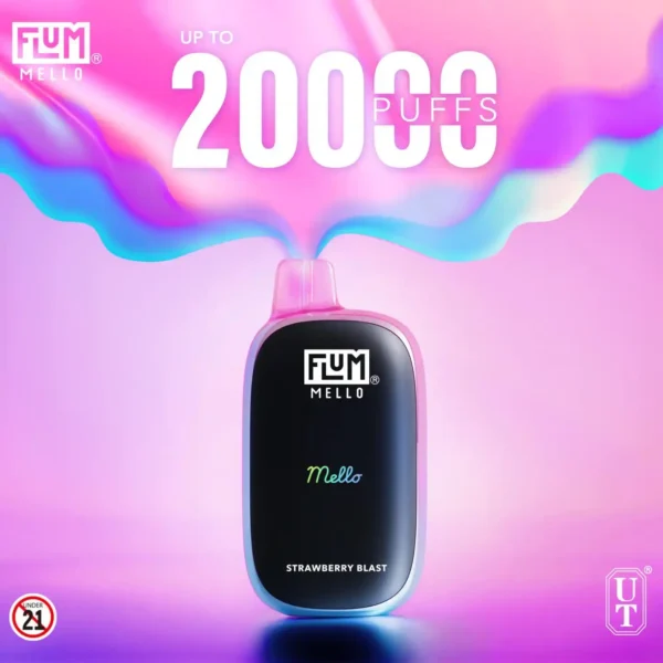 Flum Vape Mello Disposable 20000 Puffs