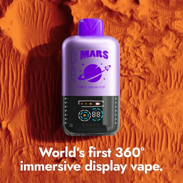 Airmez Vape Mars 20K Disposable -The Best Airmez Mars Flavors