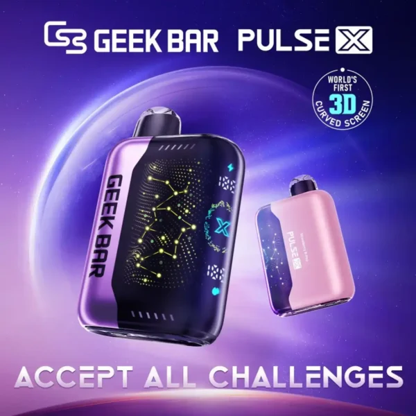 Geek Bar Pulse X Vape 25,000 Puffs