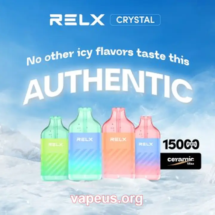 RELX Vape Crystal 15000