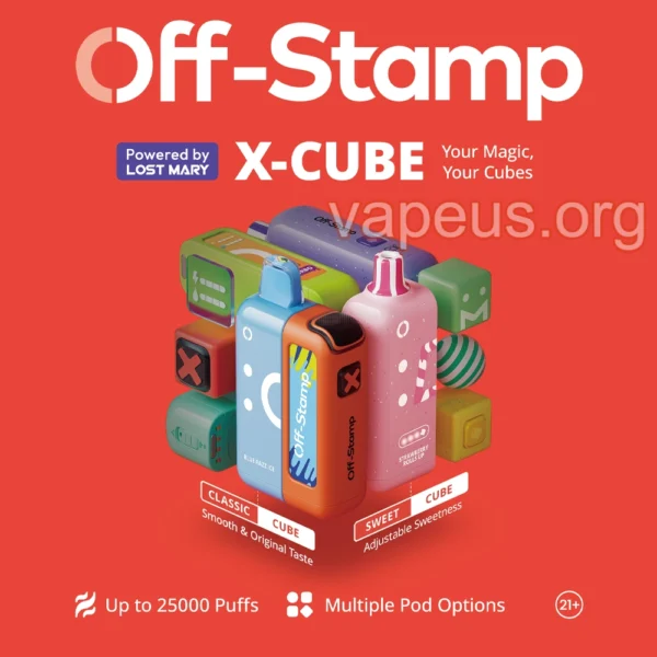 OFF STAMP X-Cube 25K Vape -KIT