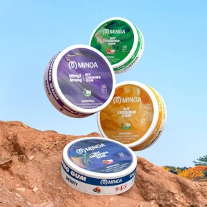 minoa nic chewing gums