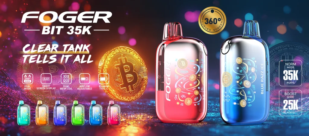 Foger Vape review Foger BIT 35K