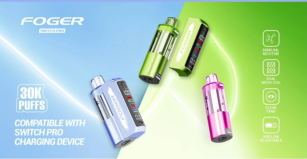Foger Vape Switch Pro 30K