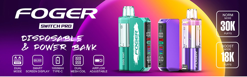Foger Vape Review