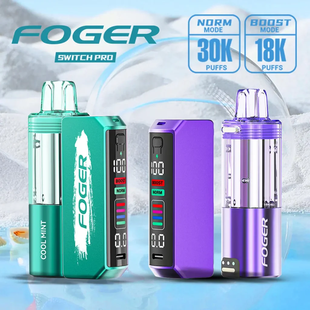 foger vape review