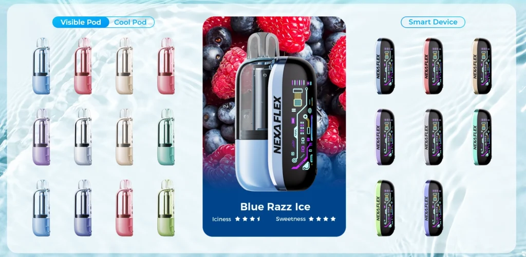 NEXA FLEX 35K Flavors