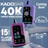 Kado Bar NI40K Ice+Nic Control Disposable