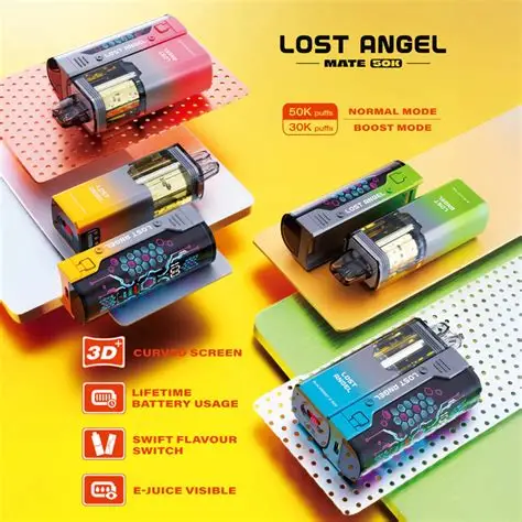 Lost Angel Mate 50K Disposable Vape Kit (Pod+Battery)