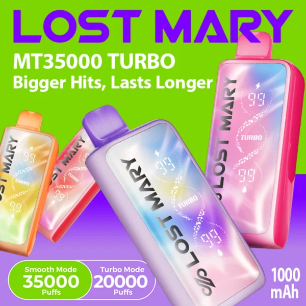 Lost Mary MT35000 Turbo Disposable Vape