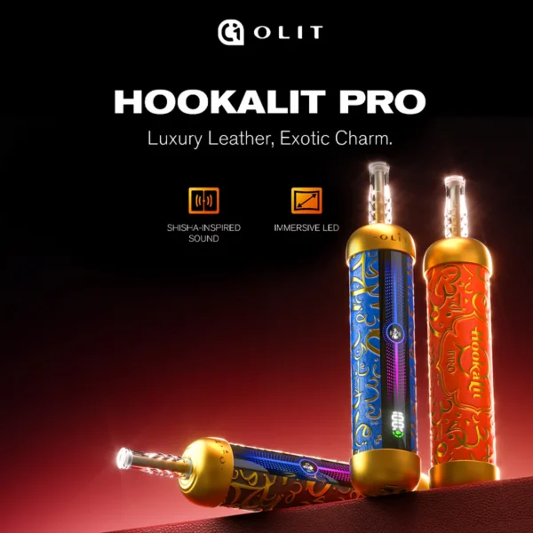 Olit Hookalit Pro 60K | E-Hookah Vape 60000 Puffs