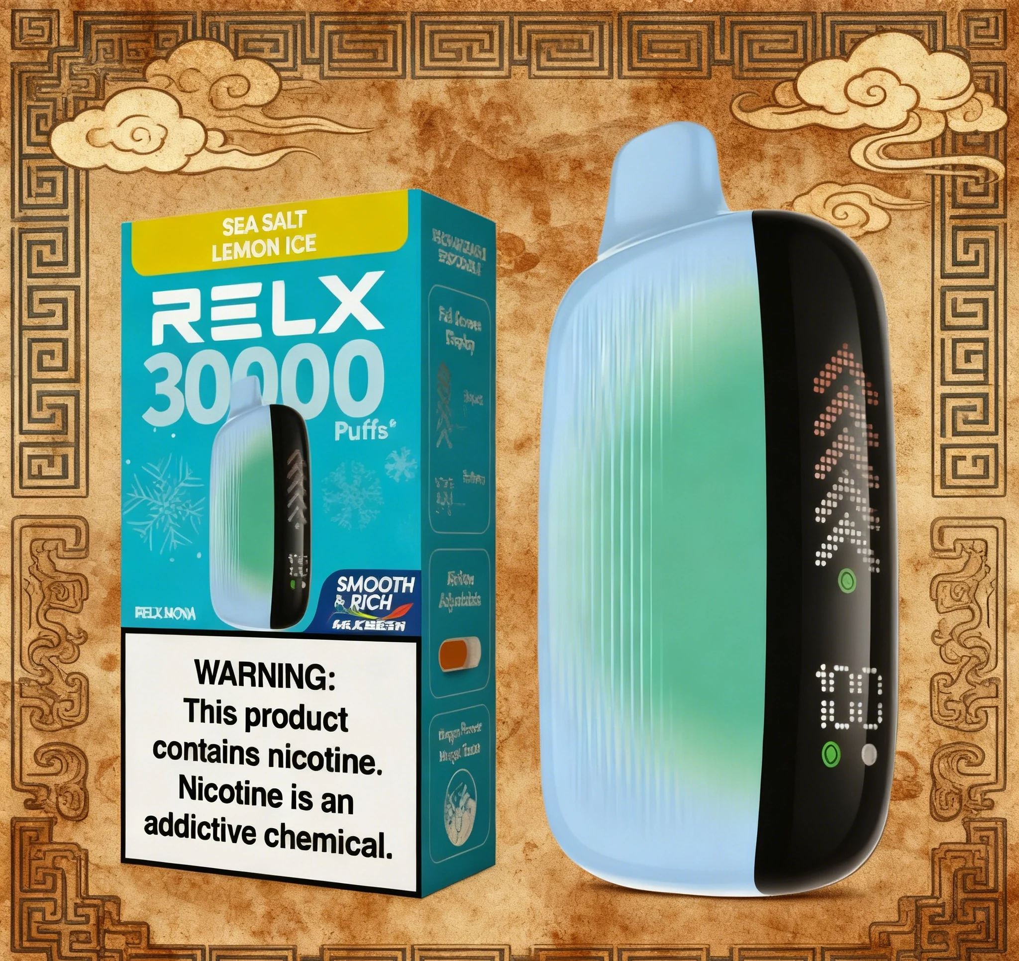 RELX Nova Silkmesh 30000 Disposable 1 RELX Nova Silkmesh 30000 Disposable