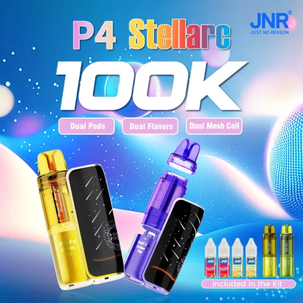 jnr-100K-stellarc-refillable-replaceble-vape-kit-1