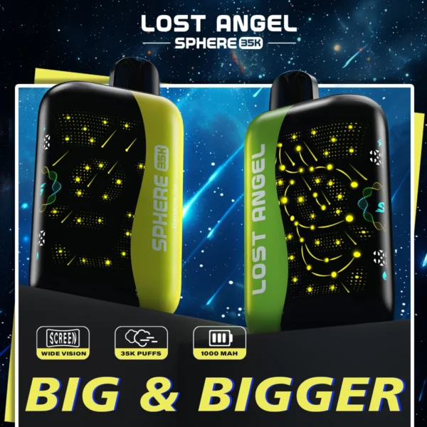 Lost Angel Sphere 35K Disposable Vape