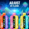 Adjust MyFlavor 40K Puffs Disposable Vape | Official and Authentic 2 Adjust MyFlavor 40K Puffs Disposable Vape